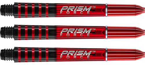 Winmau Prism Force Red Dart Shafts