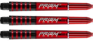 Winmau Prism Force Red Dart Shafts