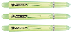 Winmau Prism Green Tint Dart Shafts