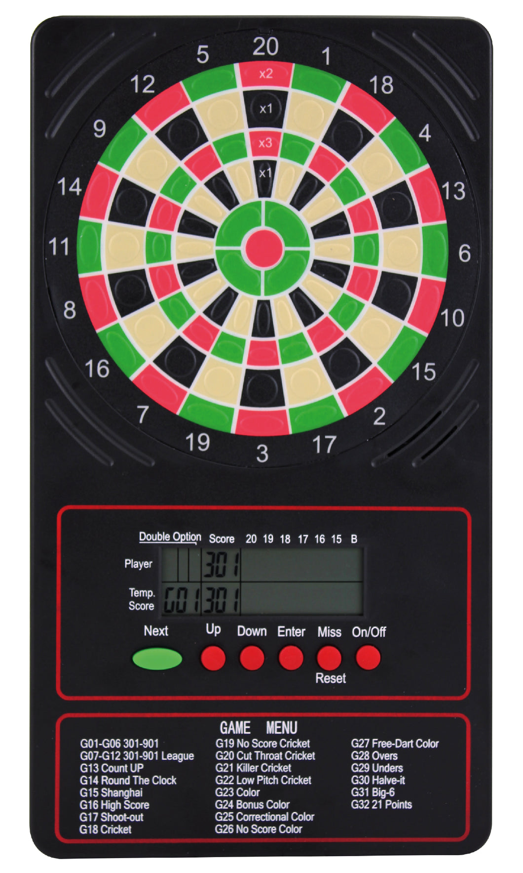 Winmau Ton Machine Touchpad Scorer 2 - Electronic Scoring System